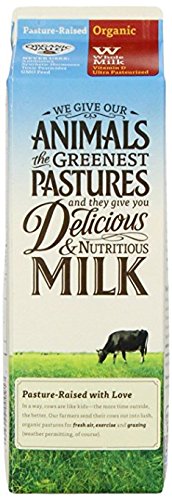 Organic Valley 0093966000917 Organic Milk, Whole, 32 Fl.Oz thumb #5