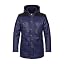 DT Blue Leather Coat
