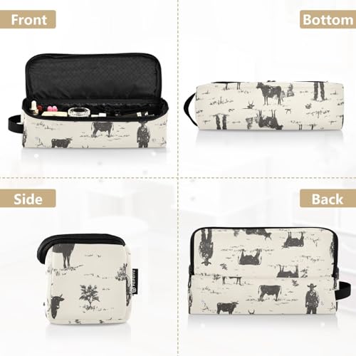 Bolsa de viaje para herramientas de cabello con almohadilla resistente al calor, impermeable, organizador para planchas y rizadores de viaje miniatura 5