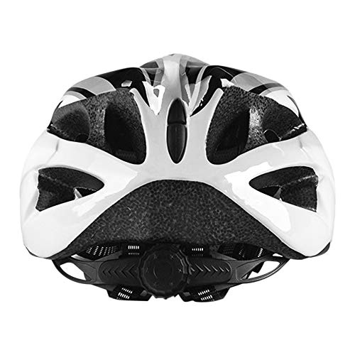 Honelife Capacete de bicicleta leve com viseira Capacete de proteção para ciclismo de estrada de mon