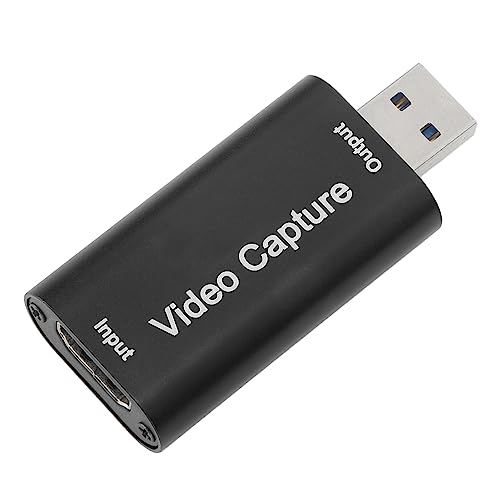 Scheda di Acquisizione Video HDMI, Convertitore Audio Video da HDMI a USB 4K, Scheda Cam Link 1080P Adattatore Scheda di Acquisizione Giochi Dispositivo di Acquisizione