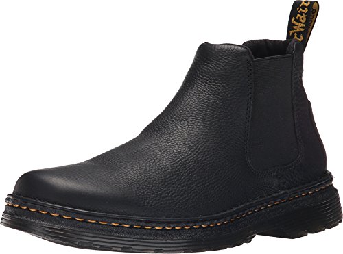 Dr. Martens Men's Oakford Chelsea Boot, Black Grizzly, 9