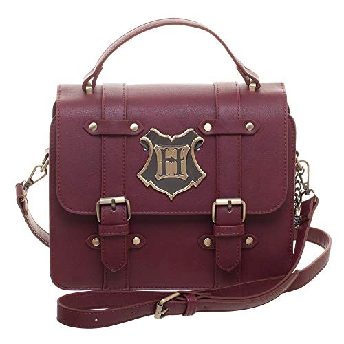 Bioworld-Handbag-Maroon