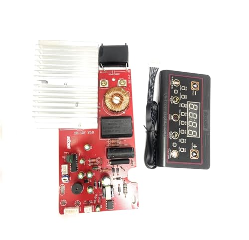Image of Universal Induction Cooker Circuit Board, 2000W, SE-12F Model, Digital Control Panel