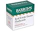 Real Estate Exams Flashcards, Third Edition: Up-to-Date Review (Barron's Test Prep)