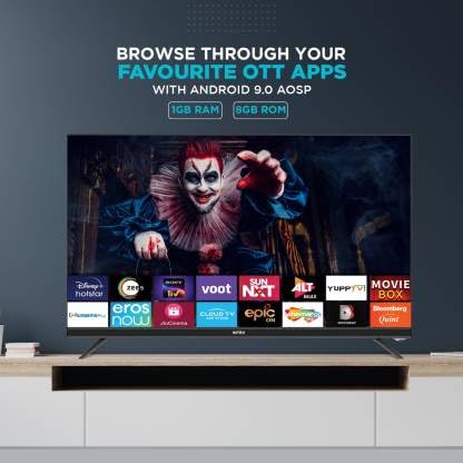 Image of Intex 80 cm (32 inch) HD Ready LED Smart Android TV (LED-SHV32108)