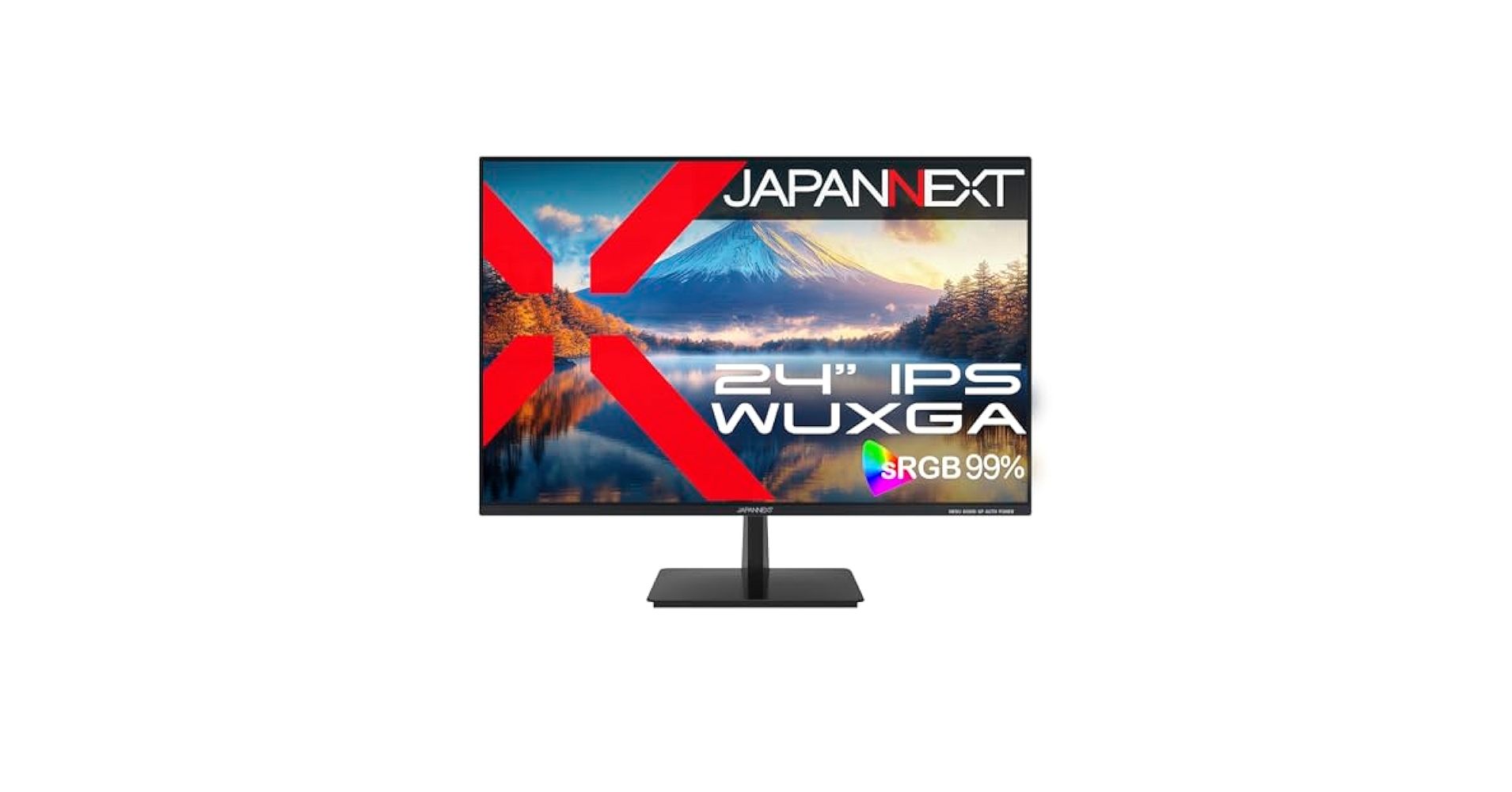 液晶モニター JAPANNEXT JN-IPS244WQHD 生産終了〉JAPANNEXT JN-IPS244WQHD WQHD 23.8型 IPS-AHVA 液晶