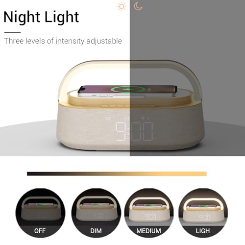 Freefish Q29-A Bluetooth Speaker With Wireless Charger thumb #6