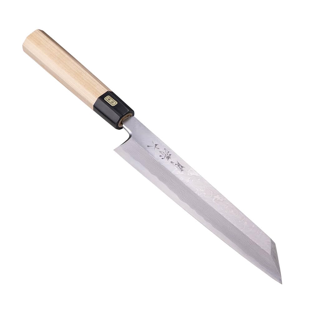 Amazon | 貝印 KAI 関孫六 切付包丁 240mm (青紙鋼ダマスカス) 青紙2号