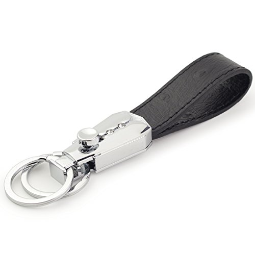 Dpob Portachiavi con portamonete in pelle fiore di...