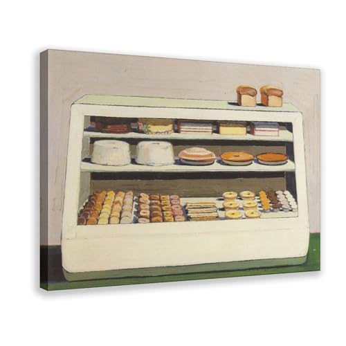 Poster de comptoir de boulangerie Thiebaud pour mur vide