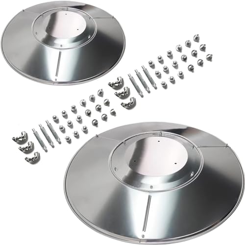 Kisworm 2 Units Patio Heater Heat...
