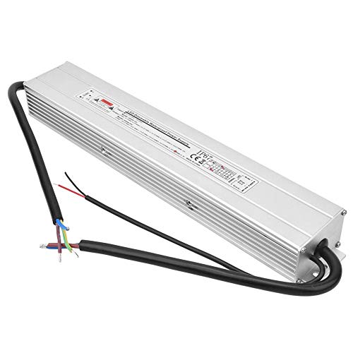 Alimentation LED 24V 300W IP67 transformateur étanche SCR 0-10V pour ruban extérieur