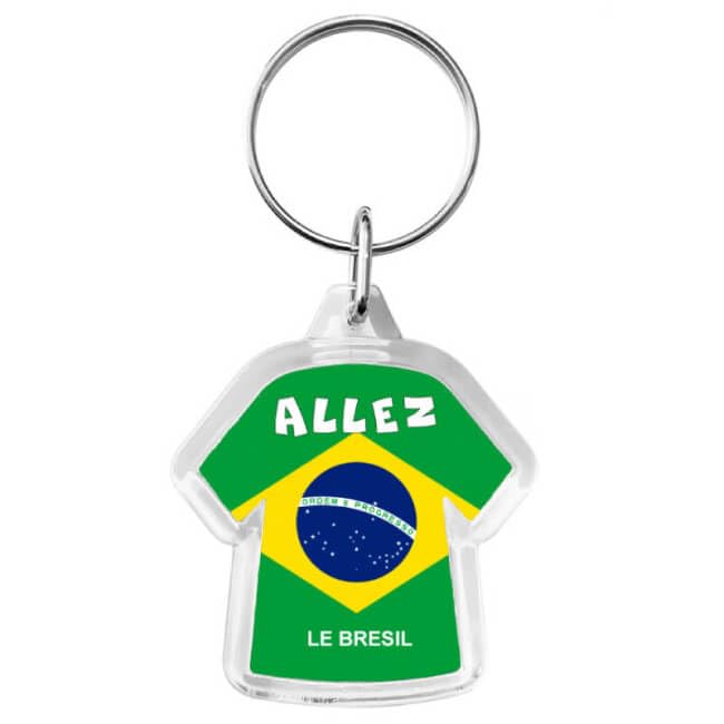 Angora Porte-clés de supporter