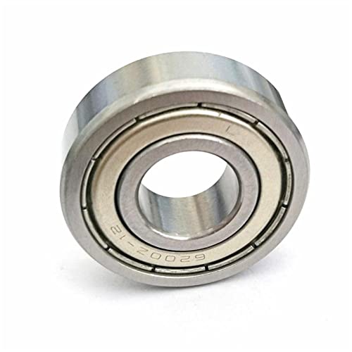 Rodamiento 6200-12Z de bolas blindado para reparar holguras en poleas de 12 mm de eje