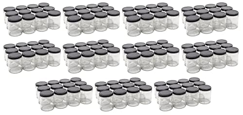 North Mountain Supply 9 Ounce Glass Straight Sided Mason Canning ...