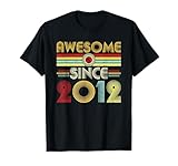 Photo Gallery awesome since 2012 classic year birth of birthday vintage maglietta Photo Gallery awesome since 2012 classic year birth of birthday vintage maglietta