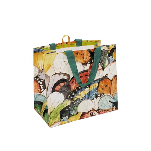 Earthwise Reusable Grocery Shopping Bags Extremely Durable Multi Use Large Stylish Fun Foldable Water-Resistant Totes thumb #1
