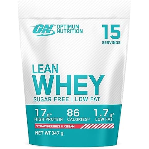 Optimum Nutrition Lean Whey Protein Powder Cover