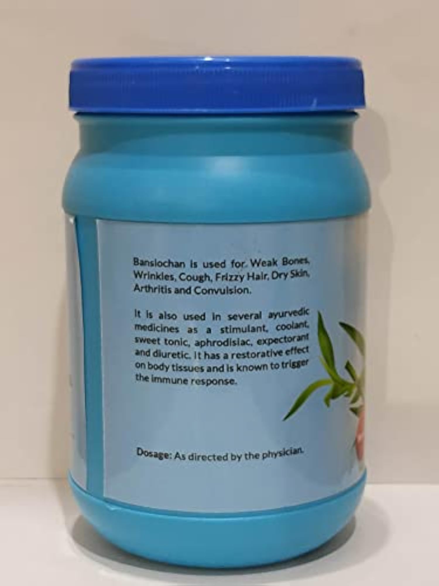 Banslochan Tabashir, 250g