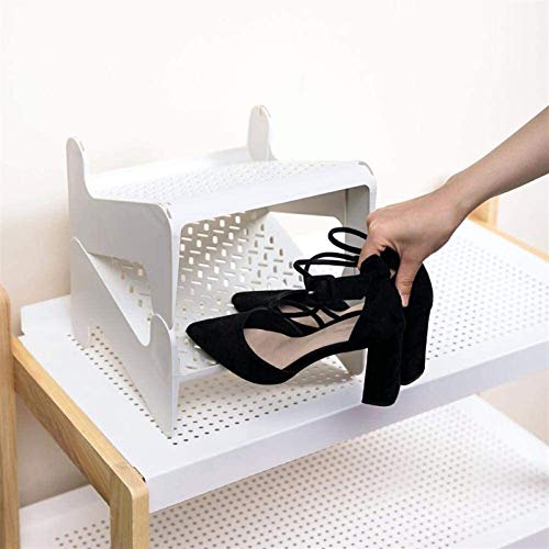 Étagère à chaussures en couches modulable au design épuré - 5