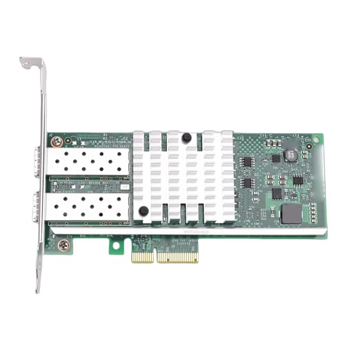 Carte Réseau Fibre Optique 10 Gbit/s double port Ethernet SFP+ PCIe puce 82599ES VMware
