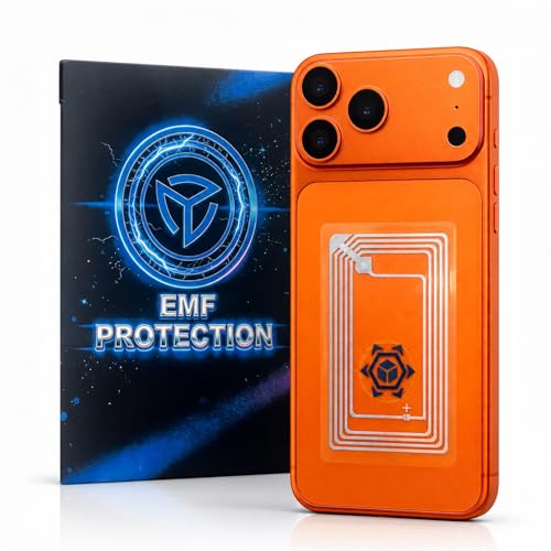 Sapbont EMF Blocker for Cell Phone - EMF Protection with Zero Signal Interference - 5G Wi-Fi EMF Shielding Chip for Pregnant Women, Kids - Anti EMF Neutralizer for iPhone, Laptop