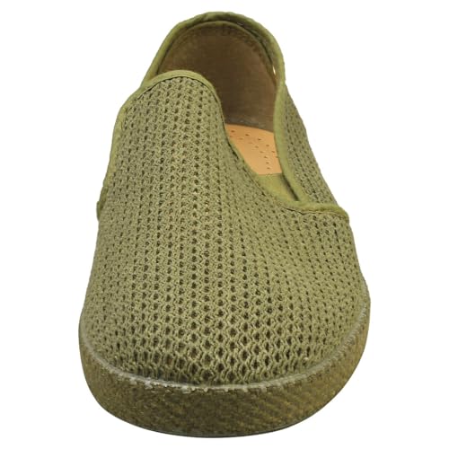Image of Rivieras Unisex Classic 20 Burgundy Espadrilles