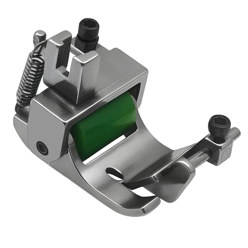 Pie prensatelas con rodillo ajustable 0-13mm para máquina industrial miniatura 6