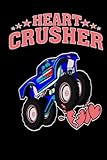 Heart crusher, Funny valentine's day notebook for kids, for school , gift for kids on valentine's day, funny valentines gift, Valentine's Day Notebook ... son, from mom to son: 6x9 notebook 110 pages