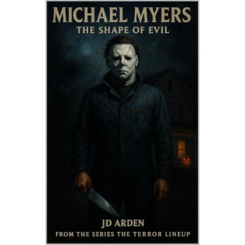 MICHAEL MYERS Audiolibro Por JD Arden arte de portada