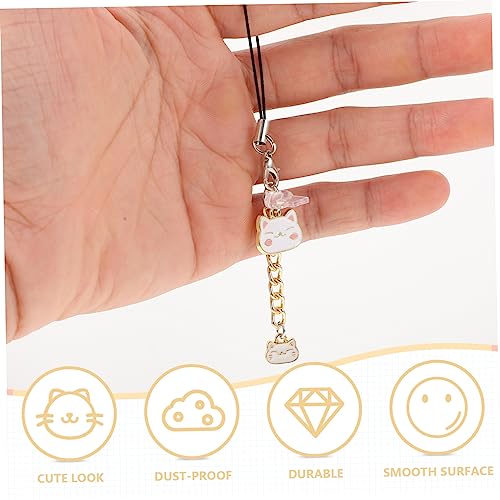 KESYOO 1Pc Plugue De Poeira Pingente Adorável Buraco De Bateria Pingente Adorável Protetor De Buraco