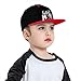 OCALL Football Mom Snapback Hat Child Fashion Hip Hop Adjustable Flat Bill Hat Red