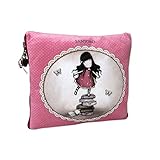 Cojin secreto con candado CYP BRANDS- Cojin secreto Gorjus New Heights. 30x35 cm, Color rosa, 30 x 35 cm (CP-01-G)