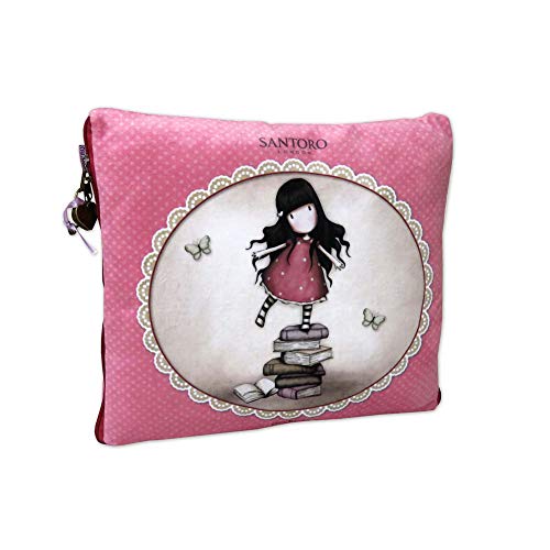 CYP BRANDS - Coussin Secret Gorjus New Heights 30 x 35 cm, Couleur Rose, 30 x 35 cm (CP-01-G)