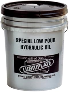 Lubriplate Special Low Pour L0767-060 Low Temp Hydraulic Oil, Contains 5 Gallon Pail