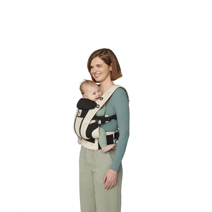 エルゴベビー OMNI Breeze 抱っこひも ベージュ OMNI Breeze / ワイルドフラワーベージュ | エルゴベビー