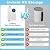 Tankless Water Heater Electric 110V, 3000W Instant Water Heater Under Sink, On Demand Hot Water Heater Electric with Digital Display, Portable Small Water Heater for Kitchen Bathroom RV (3000, Watts)