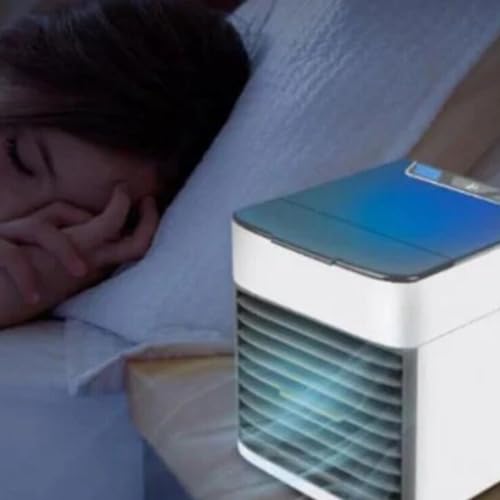 Arcondicionado Portátil Mini Climatizador De Ar Frio Para Quarto Sala Carro Caminhão
