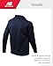 New Balance Boys Sweat Suit Set - 3 Piece Short Sleeve Graphic Tee, Zip Up Jacket, Tricot Jogger Sweatpants for Boys (2T-16), Size 14, Indigo