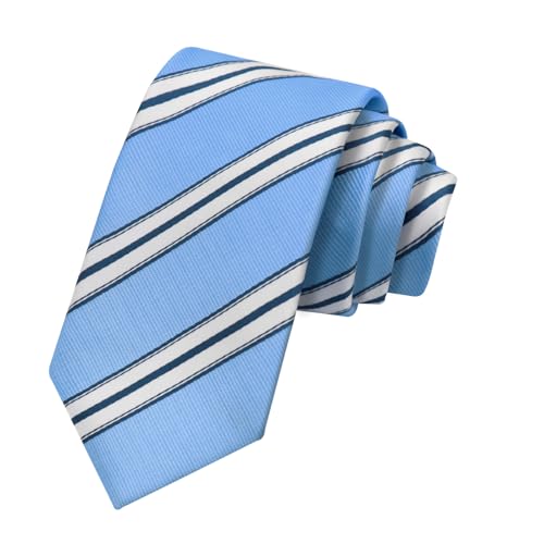 Boys Tie, Black/Red Ties for Boys Solid Color Kids Ties Boy's Self Necktie 10-16 Years