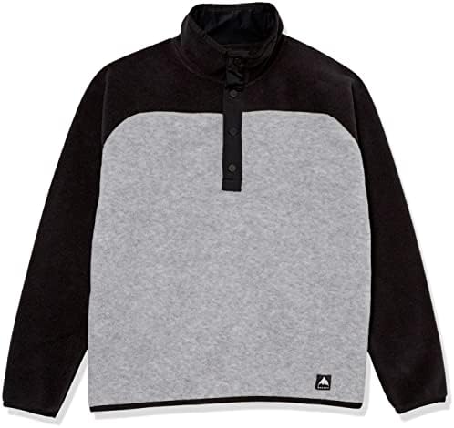 Burton Spark Anorak, Verdadeiro Preto/Cinza Urze, GG : Amazon.com Burton Spark Anorak, Verdadeiro Preto/Cinza Urze, GG : Amazon.com