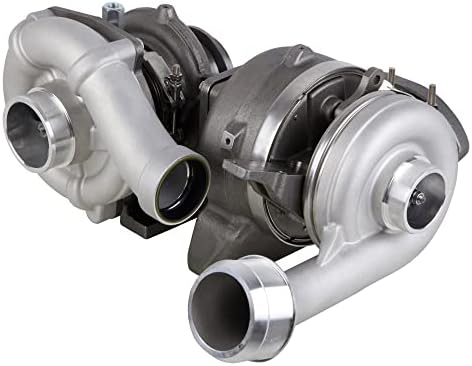 Stigan Compound Turbo Turbocharger For Ford F250 F350 F450 F-250 F-350 Super Duty 6.4L PowerStroke Diesel 2008 2009 2010 - Stigan 847-1468 New
