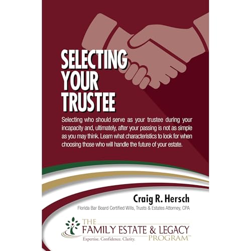Selecting Your Trustee Audiolibro Por Craig Hersch arte de portada