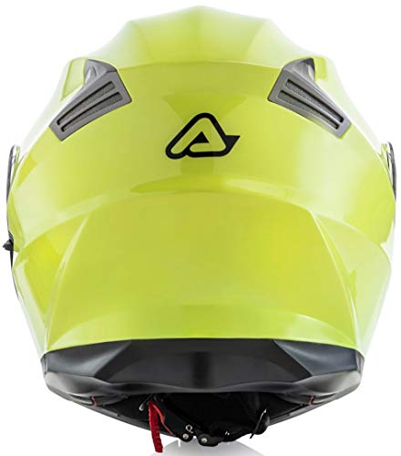 ACERBIS Casco SEREL, Helmet Uomo, Giallo, M