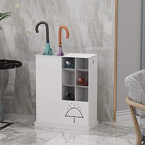 Support de parapluie antirouille porte-parapluie métallique avec bac de récupération