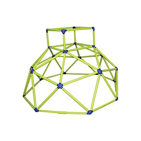 Monkey Bar Green Climbing Frame for Kids Cover