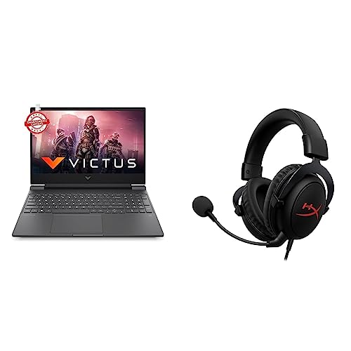 Image of HP Victus Gaming Laptop AMD Ryzen 5 5600H 15.6 inch(39.6 cm) FHD IPS Gaming Laptop & Cloud core 7.1