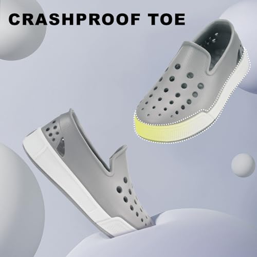 Eagsouni Kids Water Shoes Toddler Girls Boys Slip-On Sneakers Lightweight Breathable Sandals for Outdoor Indoor3