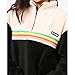 Rip Curl 2025 Womens Surf Revival Polar Fleece 0AEWFL - Black/Off White Womens Size - M